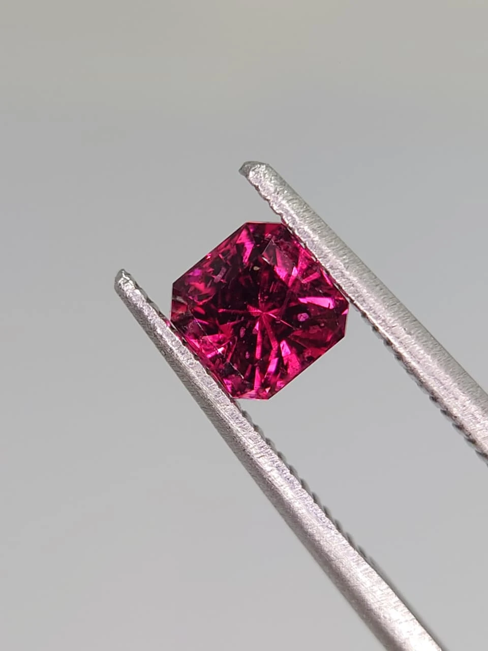 0.8ct Natural Umbalite Garnet from Tanzania — view 3
